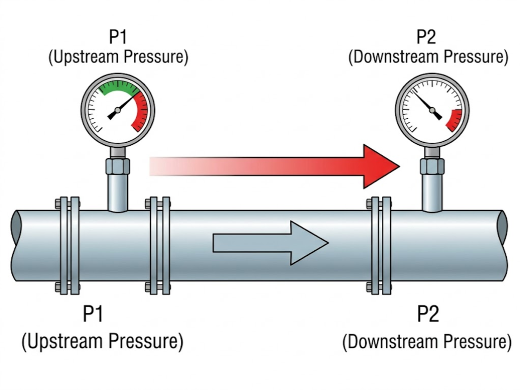 what is pressure drop (222)