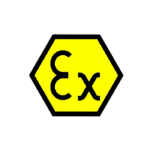 ATEX certification logo