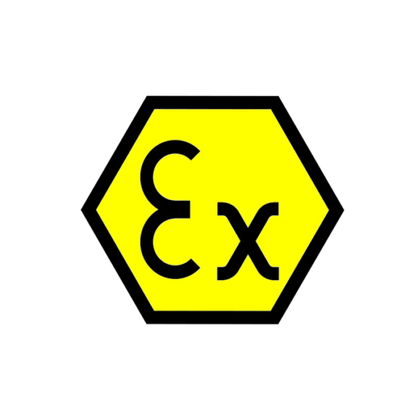 ATEX certification logo