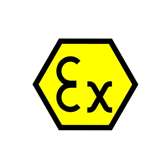 ATEX certification logo