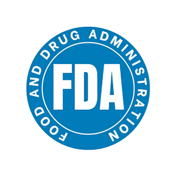 FDA certification logo