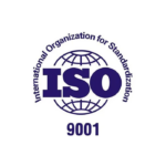 ISO9001 certification logo