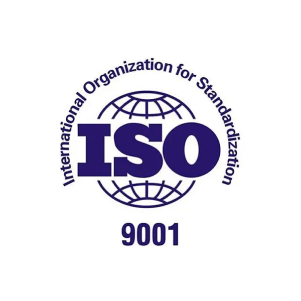 ISO9001 certification logo