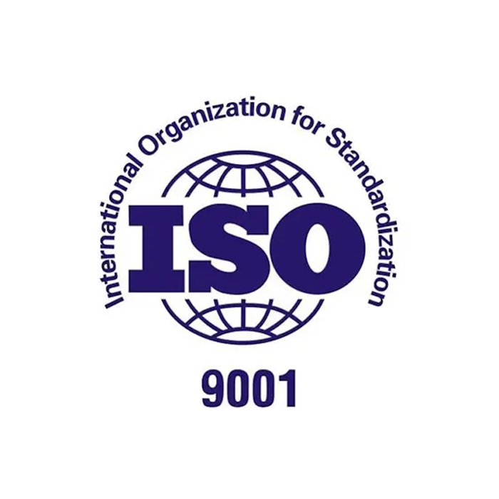 ISO9001 certification logo