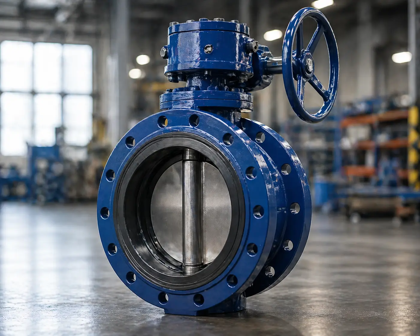 concentric vs eccentric butterfly valve