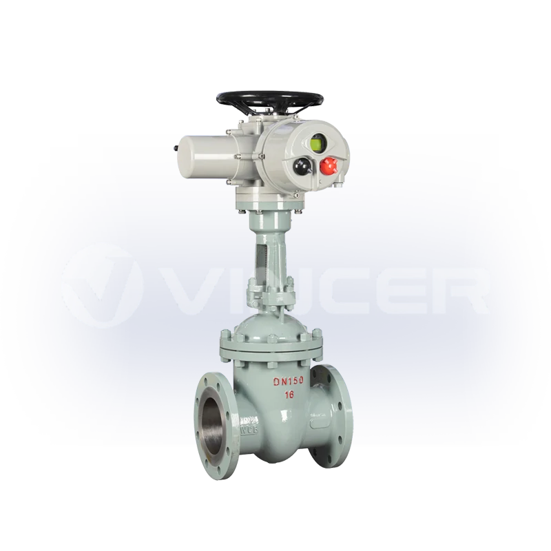 ZK-30F electric actuated gate valves-VINCER