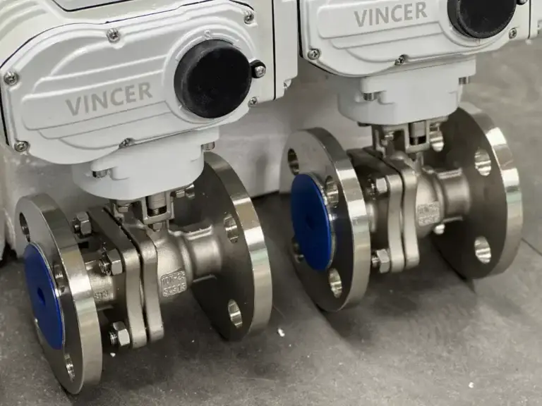 electric rotary valve actuator