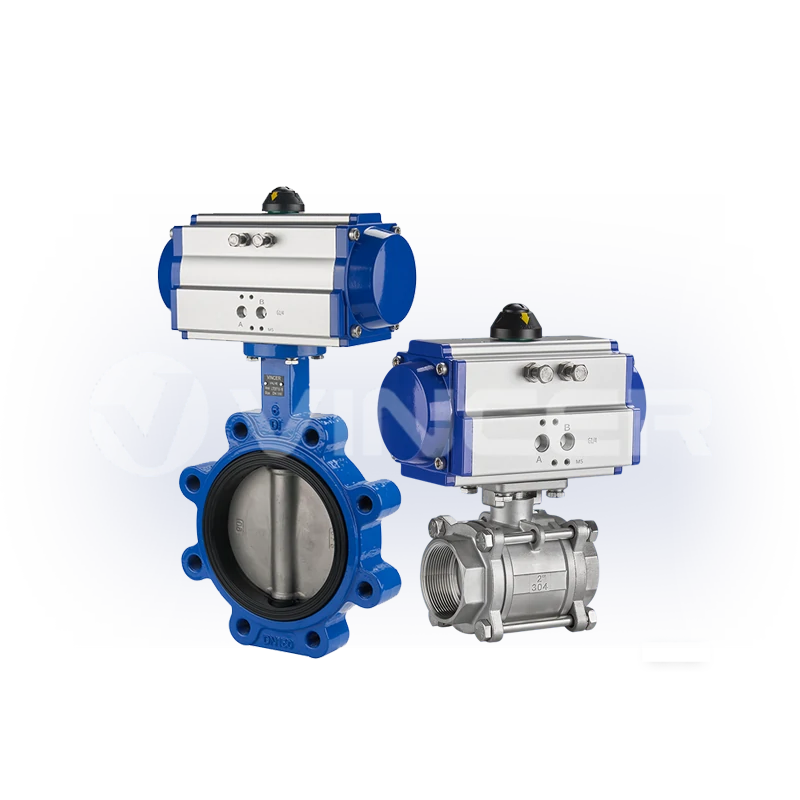 pneumatic valve series-VINCER
