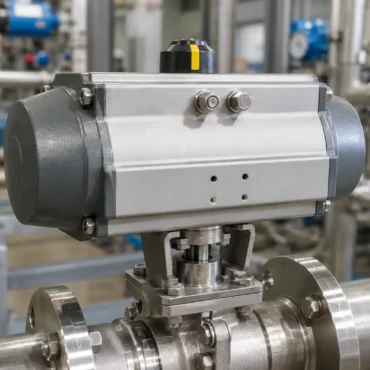 rack and pinion actuator