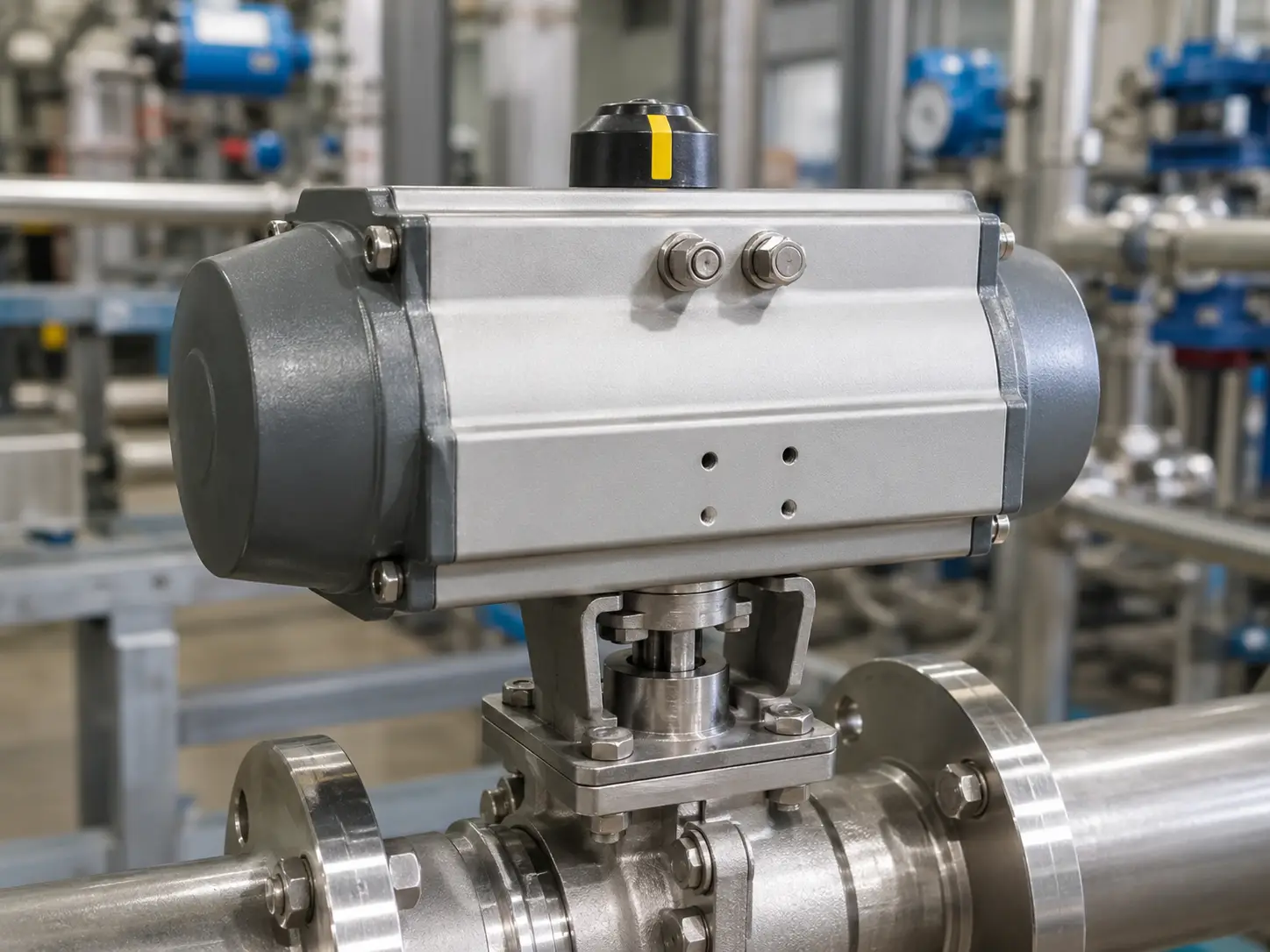 rack and pinion actuator