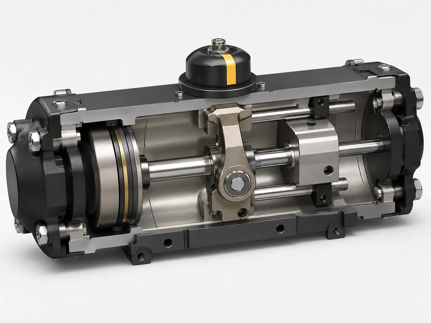 scotch yoke actuator