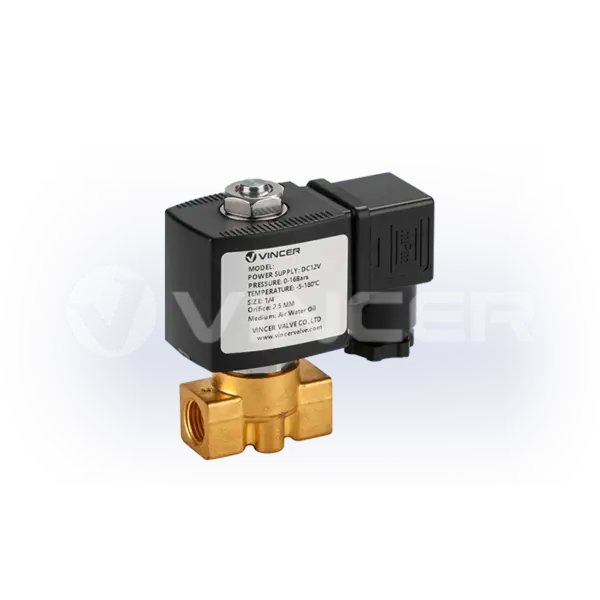 VS02 water solenoid valve DN06 to DN10-VINCER