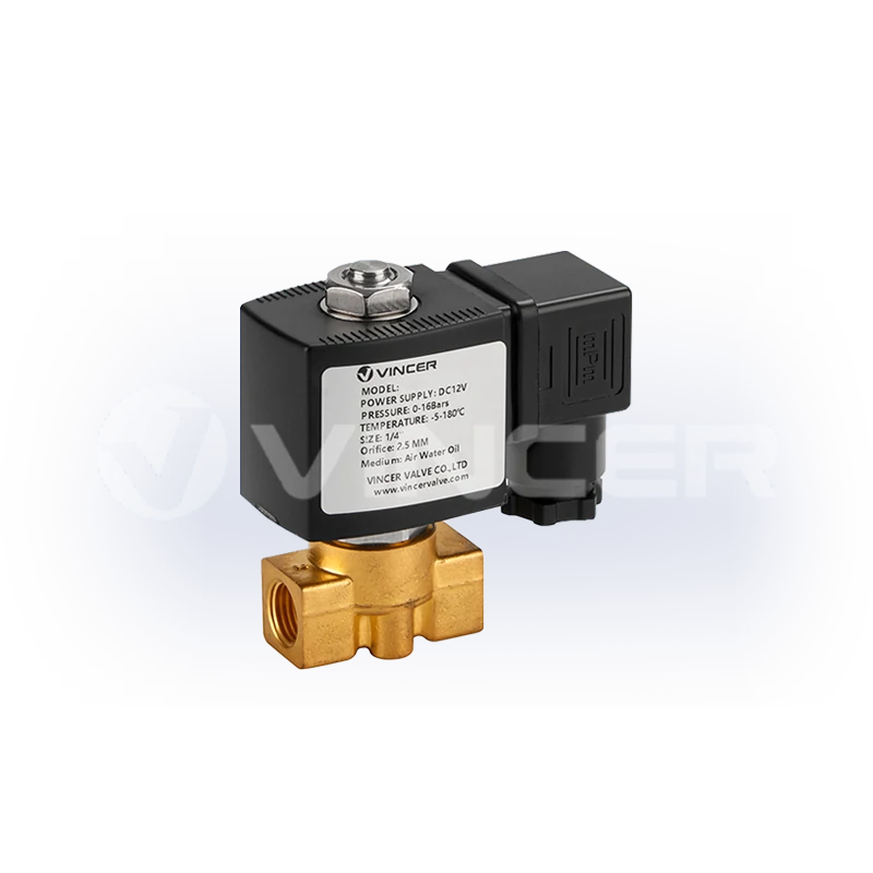 VS02 water solenoid valve DN06 to DN10-VINCER