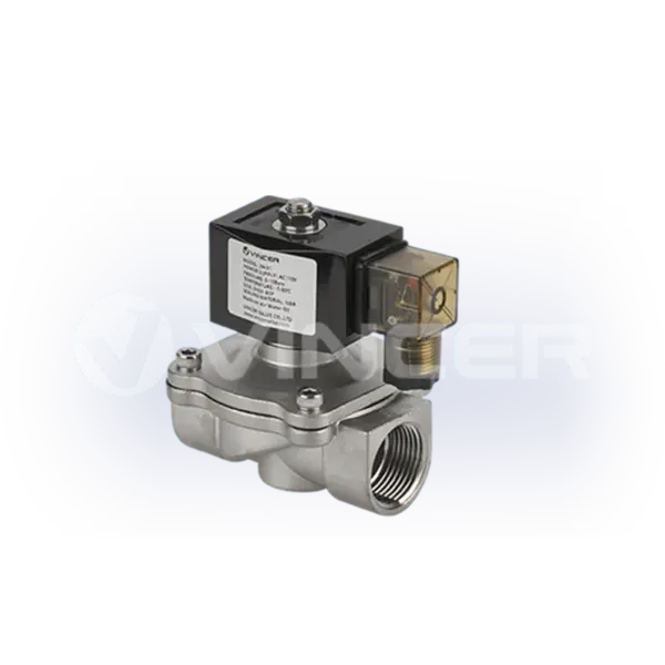 2W21 water solenoid valve-VINCER