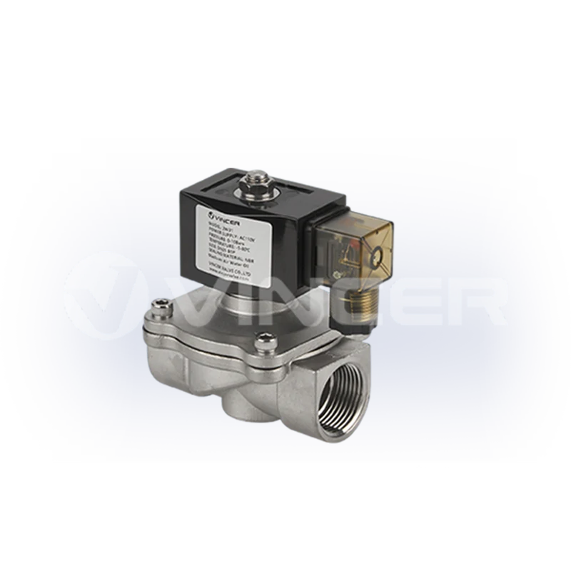 2W21 water solenoid valve-VINCER