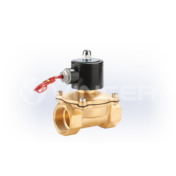 2w water solenoid valve-VINCER