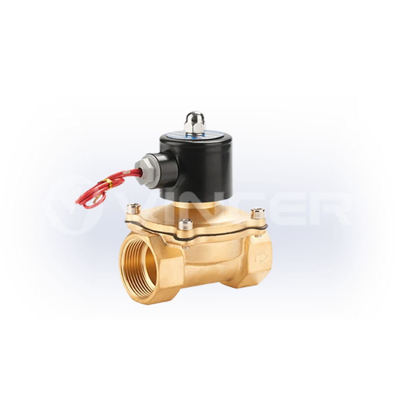 2w water solenoid valve-VINCER