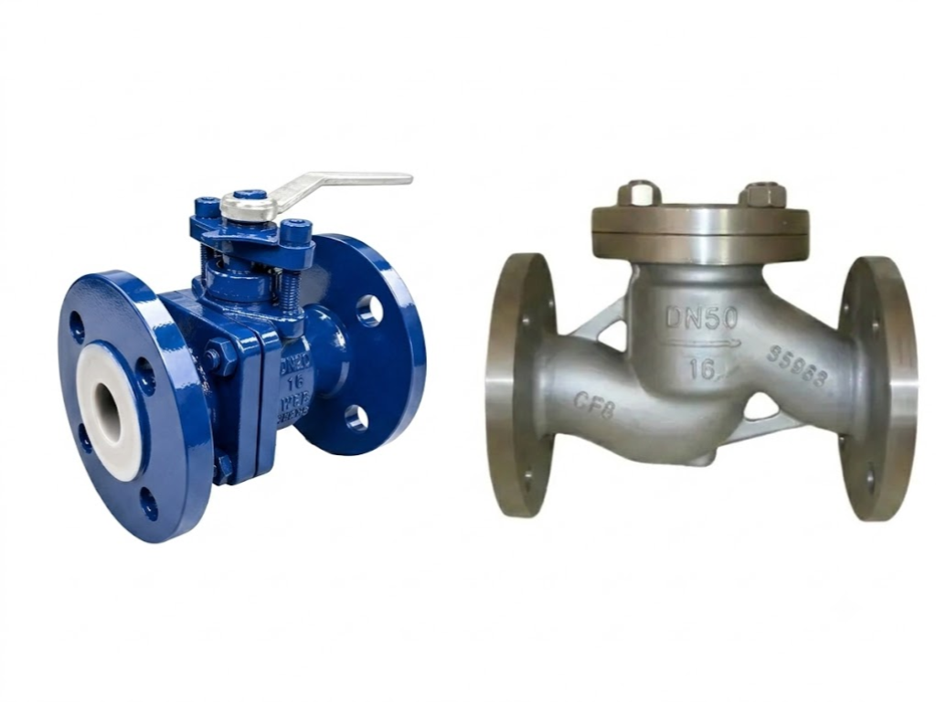 ball valve vs check valve （3）