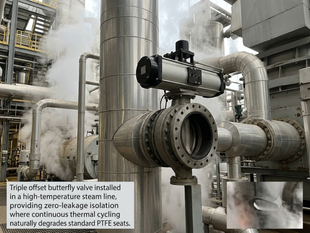double offset vs triple offset butterfly valve (2)