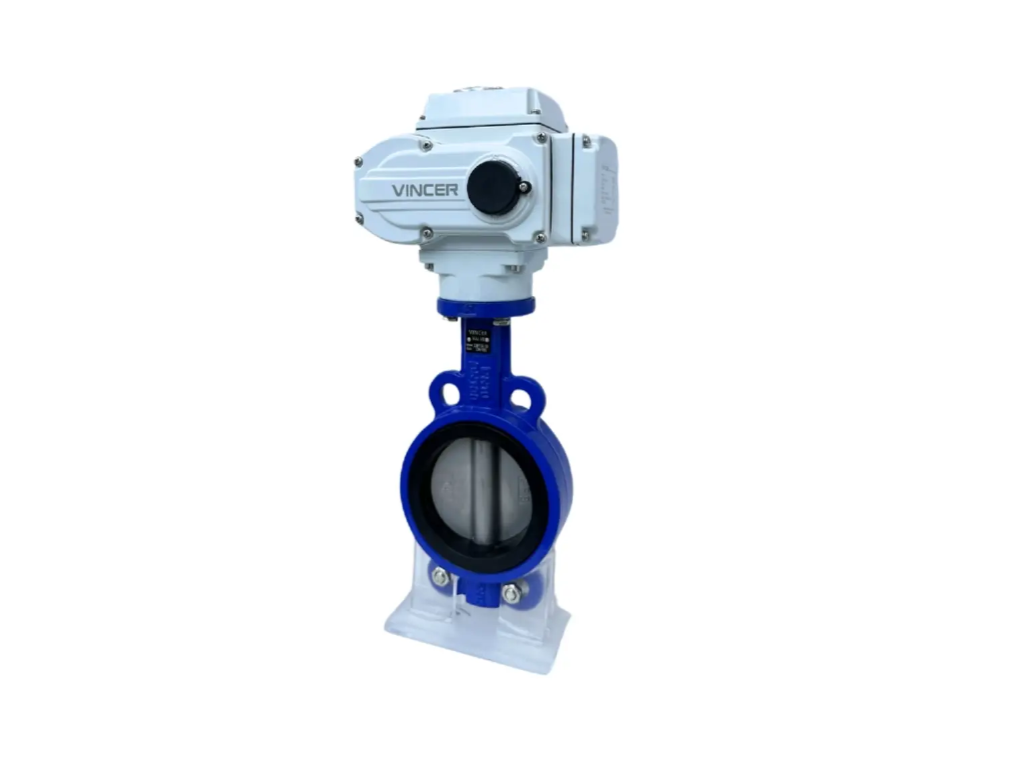 electric actuated butterfly valve manufacturer (2)