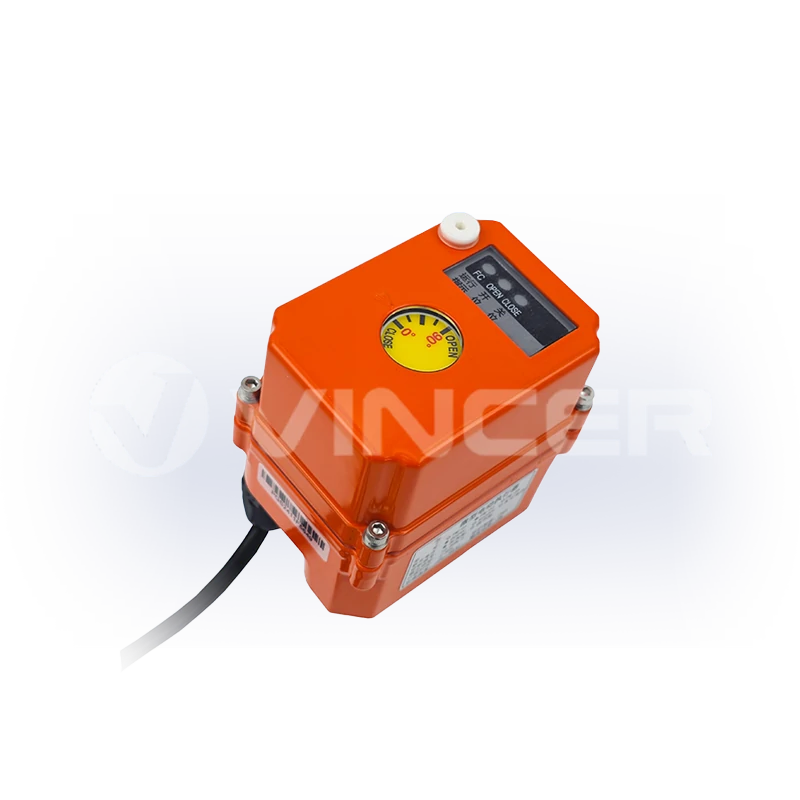 Miniature Electric Actuator On/Off Type - VINCER