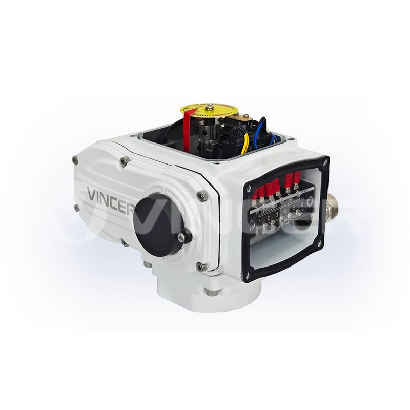 ON/OFF Type Quarter Turn Electric Actuator - VINCER