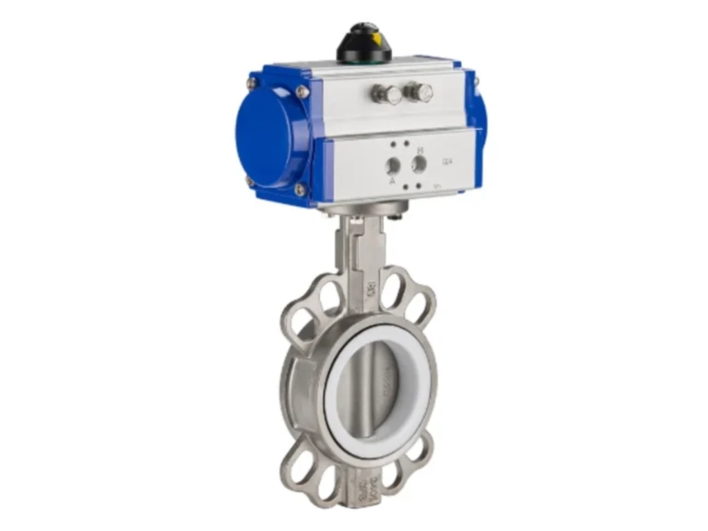 pneumatic butterfly valve manufacturers (2)