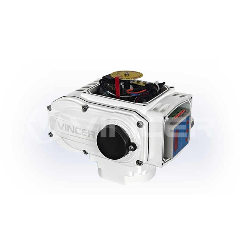 Regulatory Type Quarter Turn Electric Actuator - VINCER