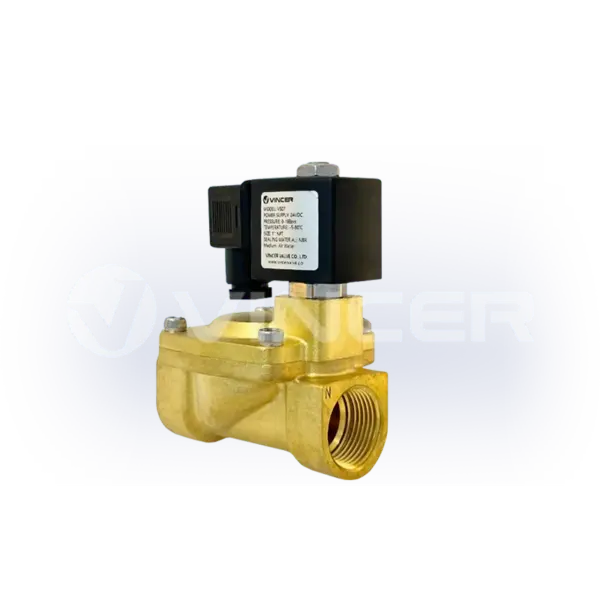 VS07 pilot-operated solenoid valve-VINCER