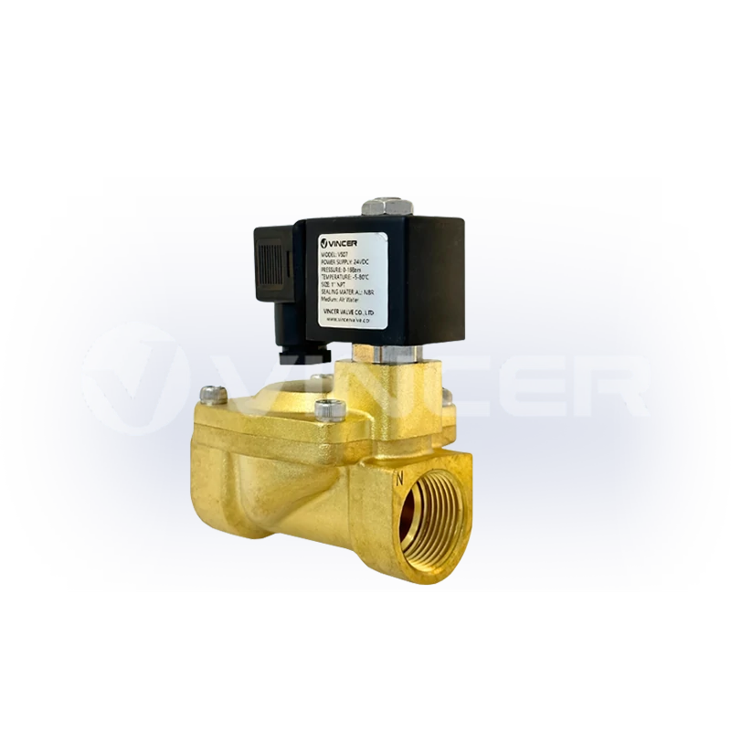 VS07 pilot-operated solenoid valve-VINCER