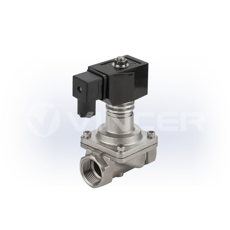 Válvula solenoide para altas temperaturas VS08T-HT - VINCER