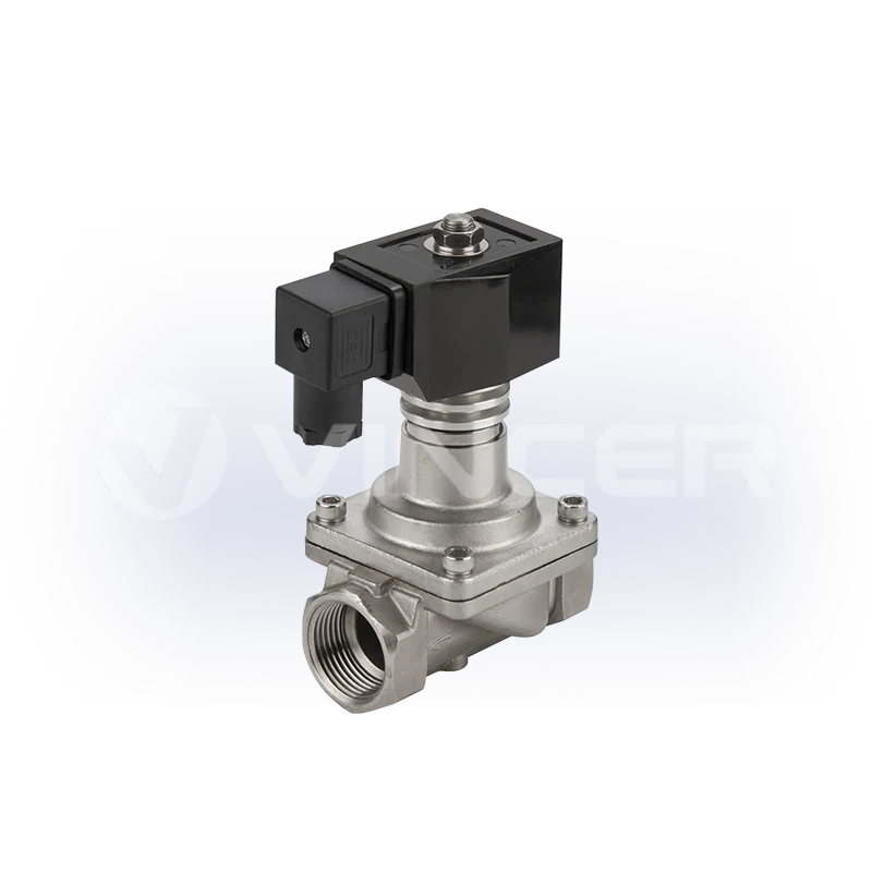 VS08T-HT high temperature solenoid valve-VINCER