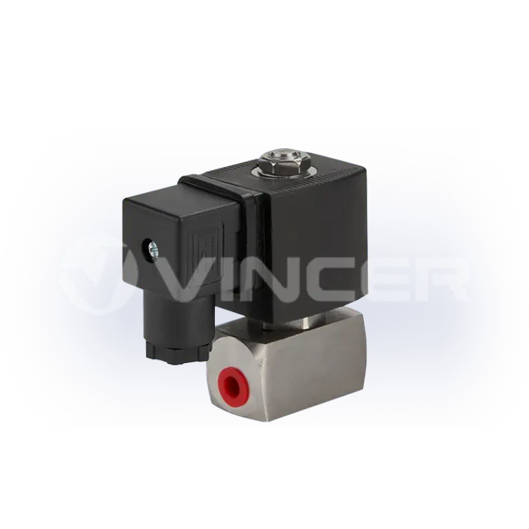 Válvula solenoide de alta presión VSHP - VINCER