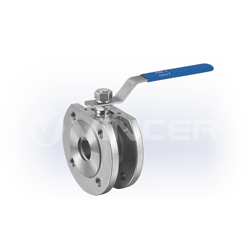 wafer type ball valve - VINCER