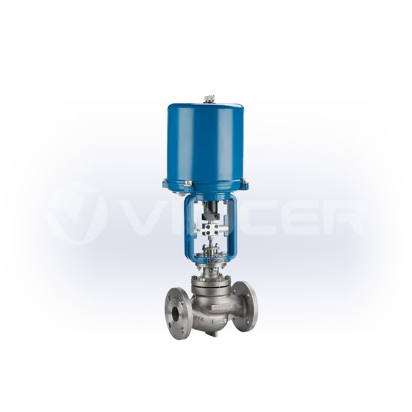 Electric 2-Way Globe Control Valve - VINCER
