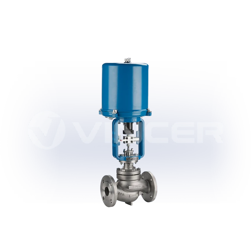 Electric 2-Way Globe Control Valve - VINCER