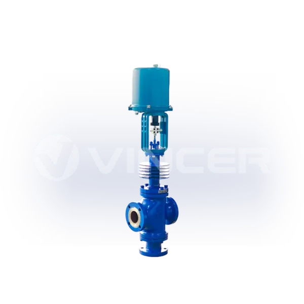 Electric 3-Way Globe Control Valve - VINCER