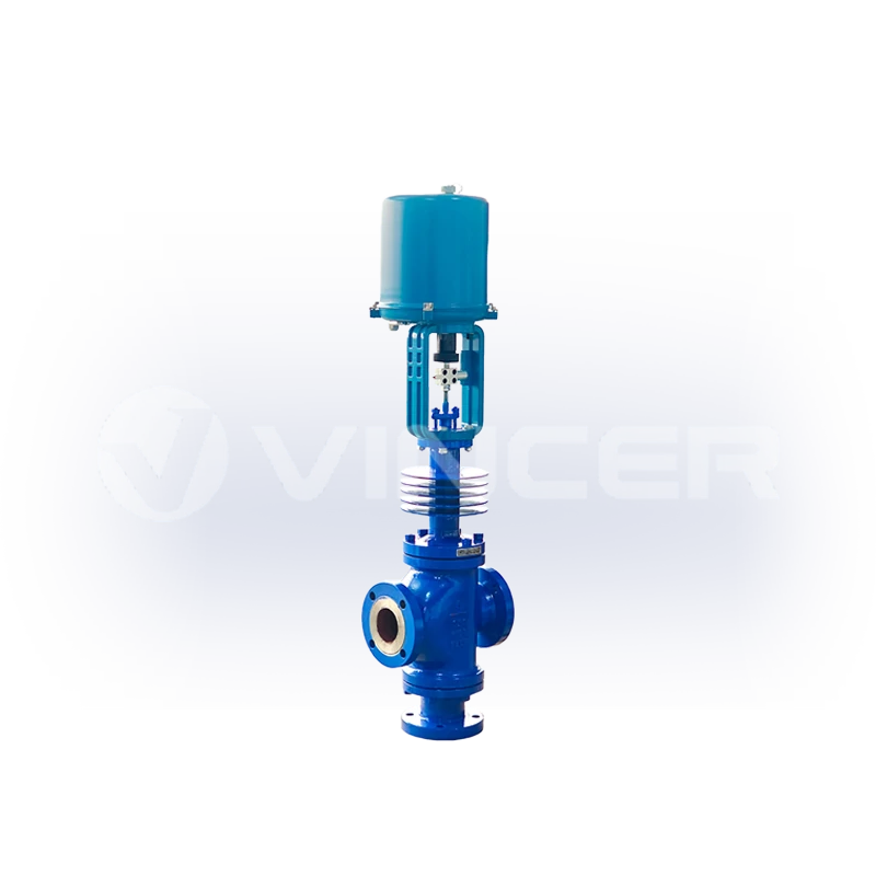 Electric 3-Way Globe Control Valve - VINCER