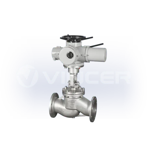 Electric Actuated Globe Valve - VINCER