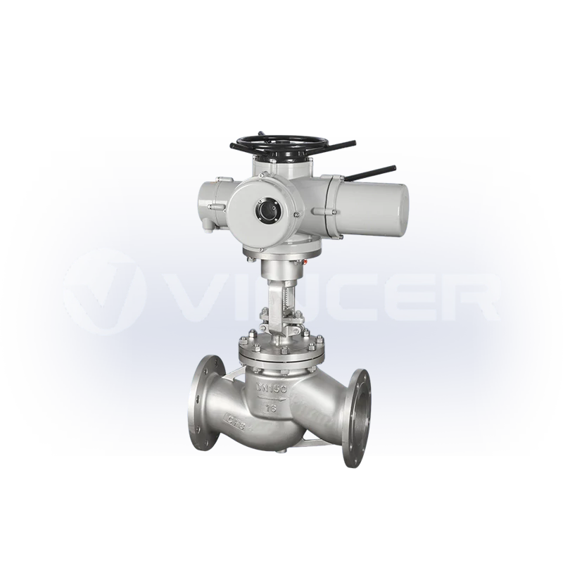 Electric Actuated Globe Valve - VINCER