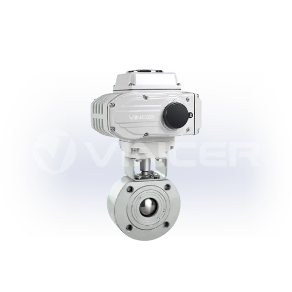 Electric Heating Jacket Wafer Ball Valve - VINCER