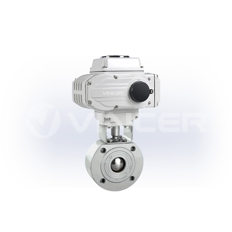 Electric Heating Jacket Wafer Ball Valve - VINCER