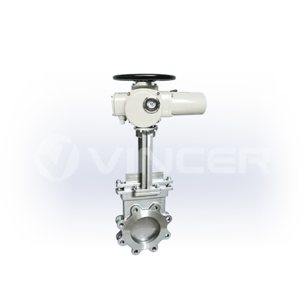 Electric Actuated Lug Knife Gate Valve - VINCER