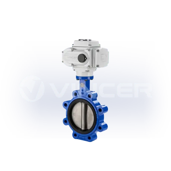 Electric lugged butterfly valve -VINCER