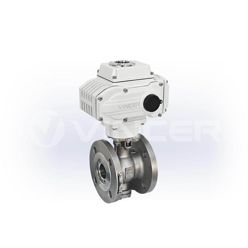 Electric V-Port Segmented Ball Valve - VINCER