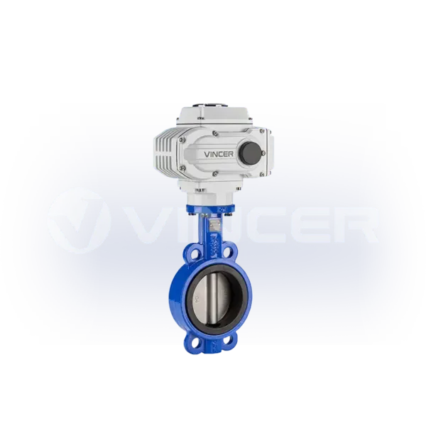 Electric Wafer Butterfly Valve - VINCER