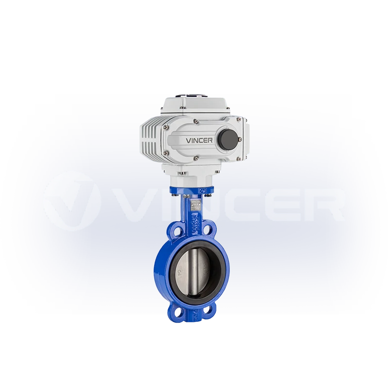 Electric Wafer Butterfly Valve - VINCER