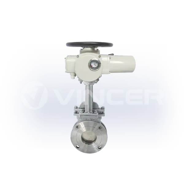 Electric Actuated Wafer Knife Gate Valve - VINCER