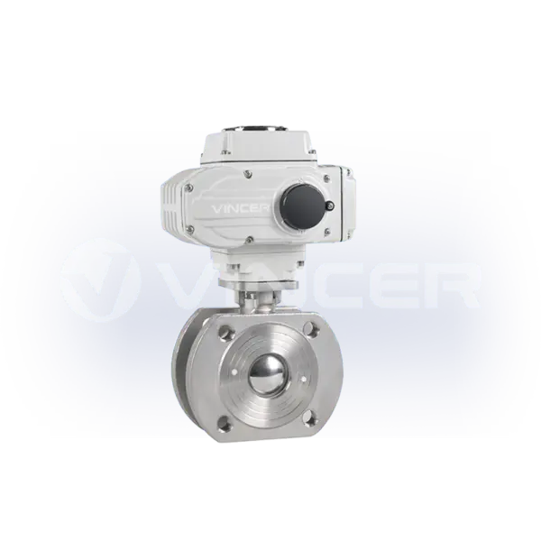 Electric Wafer Thin Ball Valve - VINCER