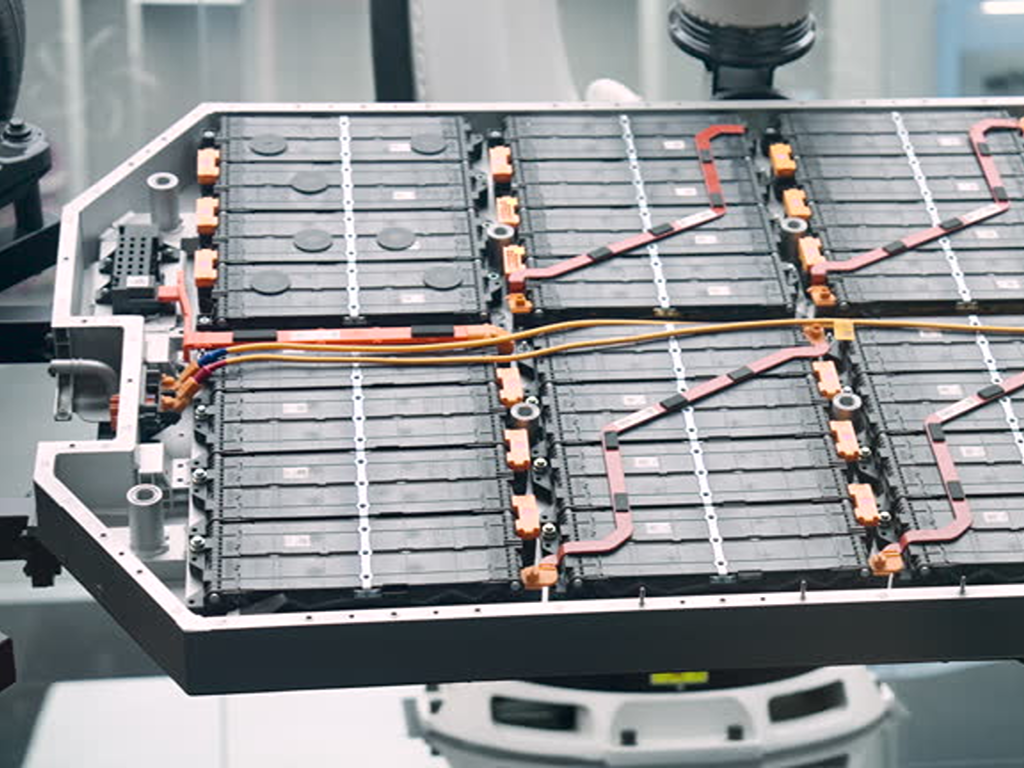 Anlagen zur Herstellung von Lithium-Batterien